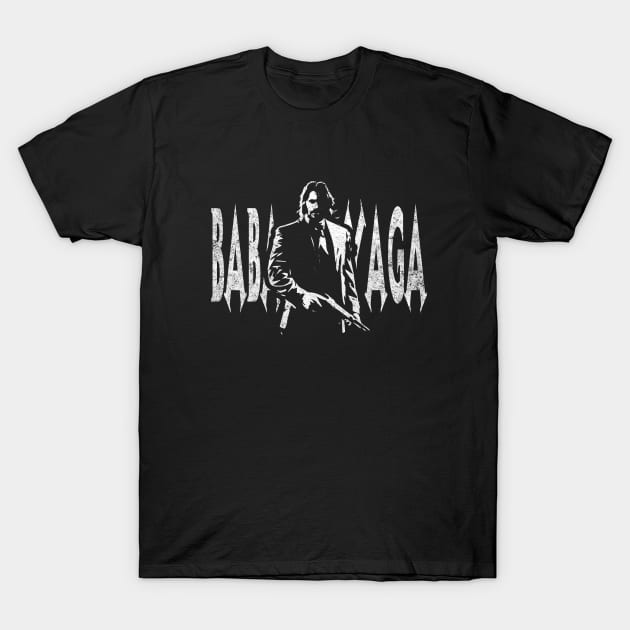 Baba Yaga T-Shirt by waveformUSA